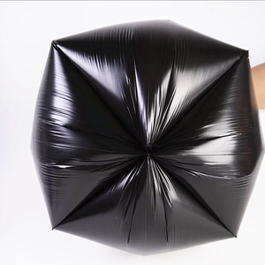 Sacs Poubelles Noirs en HDPE et LDPE en Rouleaux pour Déchets, Sacs à Ordures, Sacs Poubelles pour Conteneurs, Sacs à Déchets pour Usage Quotidien 13 30 50 65 - Product Image 3