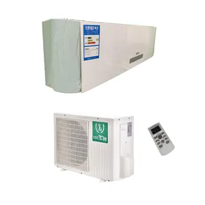 Klima 12000 BTU Mini Split klima kanalsız AC/ısıtma sistemi-1 Ton