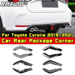 ชุดป้องกันมุมท้ายรถยนต์ ป้องกันรอยขีดข่วน สำหรับ Toyota Corolla 2019-2021 ชุดแต่งรถยนต์ - Product Image 1