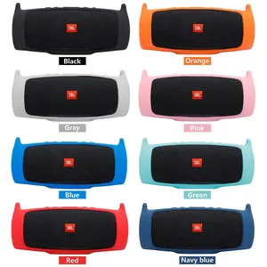 Haut-parleur <span class=keywords><strong>Bluetooth</strong></span> coque en silicone pour <span class=keywords><strong>JBL</strong></span> Charge 4 housse peau avec sangle mousqueton haut-parleur <span class=keywords><strong>Bluetooth</strong></span> sans fil Portable - Product Image 6