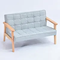 Furn-sofá inteligente de doble tela para niños, sala de estar, dormitorio, moderno, minimalista, lavable, mini, de lectura, pequeño