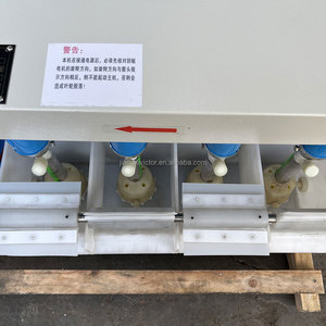 <span class=keywords><strong>Mini</strong></span> Pilot 1L 2 lít liên tục phòng thí nghiệm nổi máy nhiều tế bào với thành phần động cơ lõi bể Polyurethane - Product Image 3