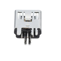 2041517-1 Connecteur USB de remplacement USB B MINI 2.0 VRT RECPT 1PORT