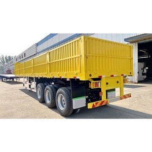 Remorque <span class=keywords><strong>à</strong></span> double paroi latérale de qualité supérieure, 3 essieux, 60 tonnes, <span class=keywords><strong>à</strong></span> <span class=keywords><strong>vendre</strong></span> - Product Image 5