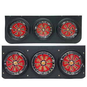 Trailer Rear Tail <b>Light</b> Assembly 24vled Super Bright Waterproof Triple <b>Flash</b> Turn Rear Combination <b>Light</b> - Product Image 2