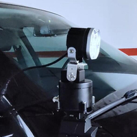 Support de montage réglable pour lampe de travail LED avec télécommande