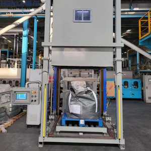 Mineral Tozu ve Toplu Malzemeler için Jumbo Çuval Vakum Paketleme Makinesi - Product Image 6