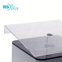 Support d'affichage pour ordinateur portable en acrylique transparent Ruishi CB-64 pour ordinateurs portables