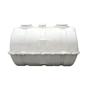 Kitchen Waste Sewer Collection Tank FRP Septic Tank Is Simple Convenient And Easy To Construct