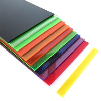 Plaques acryliques PMMA coulées en pastel, 3 mm, 2 mm, 5 mm, 6 mm, 8 mm, 10 mm d'épaisseur, transparentes, 1250x2450 mm – Meilleures ventes