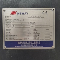Neway VM1103SL Centre d'usinage vertical