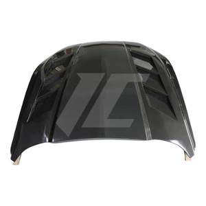Capot avant en fibre de carbone de style 004 pour <span class=keywords><strong>Ford</strong></span> <span class=keywords><strong>Mustang</strong></span> 2018-2023 - Product Image 1