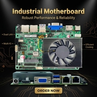 Vente directe d'usine, carte mère industrielle robuste de qualité industrielle, Intel 4e et 5e génération Haswell Broadwell DDR3L 16 Go