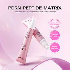 Cosmetici personalizzati per la cura della pelle con logo nero trattamento per gli occhi riducono il gonfiore degli occhi e il tenditore temporaneo naturale crema per gli occhi - Product Image 1