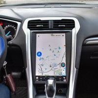 Ford Mondeo 2013-2018, Unidad Principal Android 14 de 12.1 Pulgadas 1 DIN, UIS7865 de 8 Núcleos, Pantalla IPS de 1920x720, CarPlay Inalámbrico, 4G, GPS, DSP, Estéreo