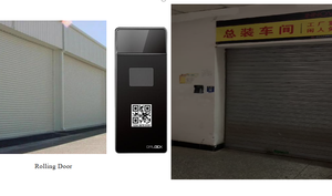 Control de Acceso con Puerta Corredera Tipo Cápsula, Control Remoto QR, Visión Nocturna, Sistema de Control de Acceso QR, Gestión de Llaves Móviles con Tarjeta - Product Image 6