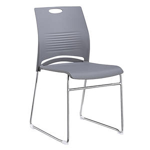 Fabricant Vente en gros de chaise de négociation pour réception scolaire chaise de salle à manger domestique empilable multicouche pour conférence de presse - Product Image 5