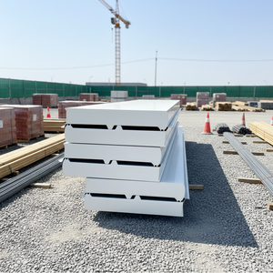 Paneles <span class=keywords><strong>Sándwich</strong></span> de <span class=keywords><strong>Aislamiento</strong></span> <span class=keywords><strong>Acústico</strong></span> de <span class=keywords><strong>Poliuretano</strong></span>/Lana de Roca/EPS/PIR/Lana de Vidrio para Techos - Product Image 1