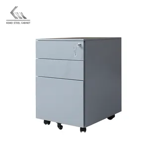 Manufactory Product <strong>Side</strong> Pedestal Movable Mobile Office Cabinets File <strong>Drawers</strong> - Product Image 1