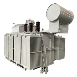 Oil Cooling 2000KVA 35kV 3.15kV/6.3kV/10.5kV Customized Three Phase Oil Immersed Power Transformer