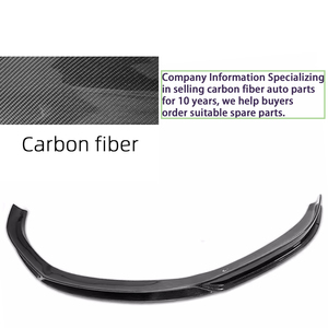 ลิ้นหน้าคาร์บอนไฟเบอร์สไตล์ Model S - Product Image 5