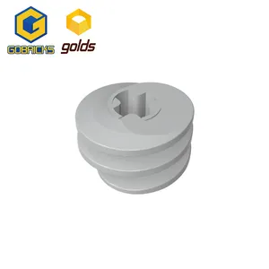 [Gobricks]GDS-1376积木 (编号27938) 积木蜗轮短螺旋齿