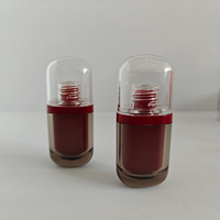 Tubes cosmétiques en plastique à double paroi pour gloss à lèvres, couleur personnalisée, tube de baume à lèvres transparent de 5 ml, fabricant d'emballages