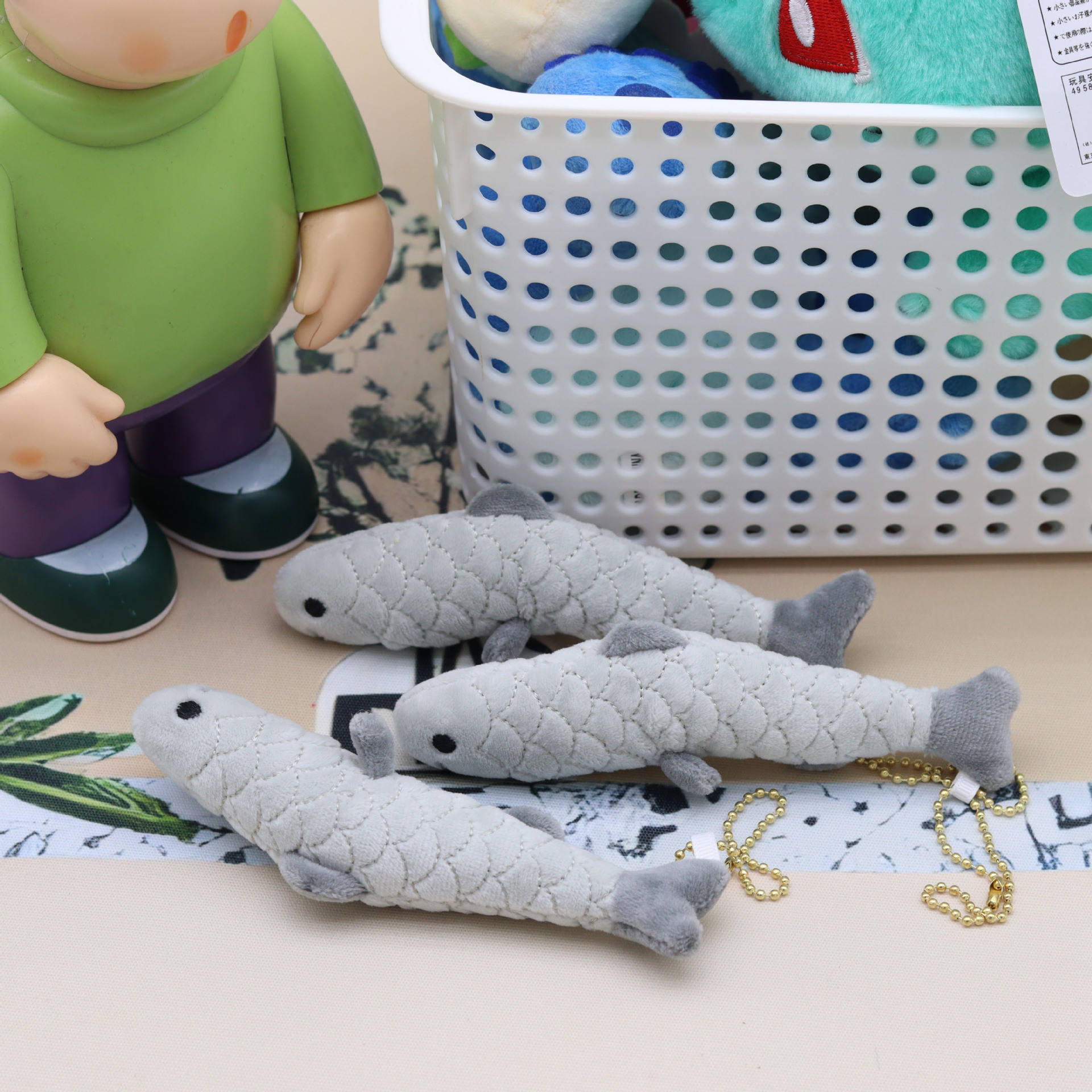 ปลาเค็ม (แนะนำให้สั่งเป็นทวีคูณ12) - 10ซม (PL