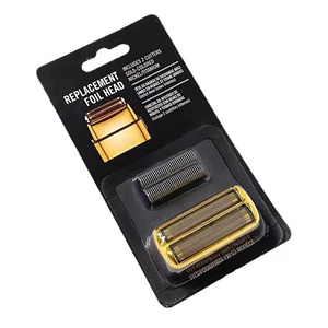 Tête de rasoir de rechange avec grille de rasage pour <span class=keywords><strong>homme</strong></span>, accessoire de rasoir, couleur or noir, grille de rechange compatible avec <span class=keywords><strong>Babyliss</strong></span> FXFS2G - Product Image 1