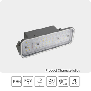 Projecteur <span class=keywords><strong>LED</strong></span> 30W avec couleurs RVB blanc chaud haute luminosité pour Stadium Garden IP66 ETL RoHS GS Certified Aluminium AC - Product Image 2