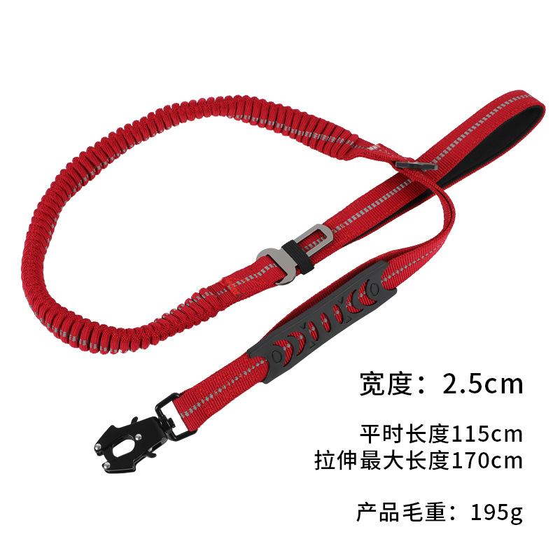 deep red