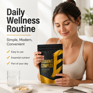 Vente en gros de capsules naturelles de vitamine E ultra tocotriénols 250mg complexe de vitamine E antioxydant pour soutenir l'immunité santé de la peau - Product Image 5