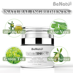 100% puro fitoextracción refrescante y blanqueamiento hidratante y frío Anti-arrugas Retinol crema - Product Image 3