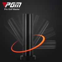 PGM QT020 360. Tees de golf en caoutchouc noirs à flexion libre pour plateforme de balle de golf