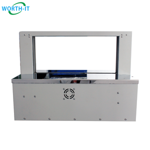 Máquina <span class=keywords><strong>de</strong></span> anillado <span class=keywords><strong>de</strong></span> mesa <span class=keywords><strong>de</strong></span> alta velocidad, herramienta <span class=keywords><strong>de</strong></span> impresión y embalaje que ata automáticamente los billetes, gran oferta - Product Image 5