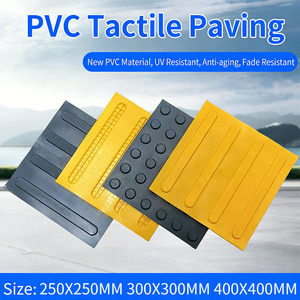 Dalles de pavage tactiles anti-abrasion haute résistance de l'usine chinoise Duonik pour les stations de métro - Product Image 2