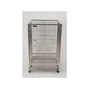 Strong Stability Bird Pet Cages Quadrate Shape Large Pet Carriers For Bird Breeding Parrot