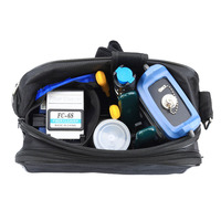Accesorios FTTH Más Vendidos, Kit de Herramientas de Fibra Óptica en Oferta para Terminación, Equipo de Fibra Óptica de Primera Calidad