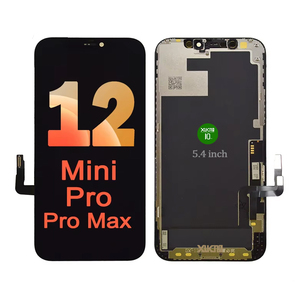 จอ <span class=keywords><strong>LCD</strong></span> ระบบสัมผัสสำหรับ iPhone 12 12 12มินิ12Pro 12พร้อมการรับประกัน1ปี - Product Image 1