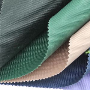 Tissu imperméable 100% polyester 1000D torsadé PU, résistant aux rayures, pour sacs de luxe, sacs à dos, valises, bagages, extérieur - Product Image 2
