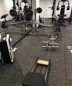 Proveedor de rango de tiro interior de azulejo de piso de goma comercial de entrada gruesa - Product Image 6