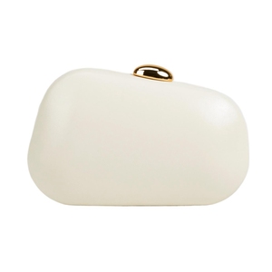 Sac de soirée scintillant pour femme avec chaîne détachable, pochette en cuir PU, sac à main formel pour invitées de mariage et sorties nocturnes - Product Image 1