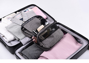 <b>Traveling</b> Essentials Kit Make up Organizer Wash <b>Toiletry</b> <b>Bag</b> Portable Makeup case Large Capacity Multi-functional Storage <b>Bag</b> - Product Image 6