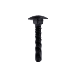 M4 M5 M6 M8 <strong>M10</strong> M12 <strong>Coach</strong> <strong>Bolt</strong> Black Cup Head Square Neck Carriage <strong>Bolts</strong> - Product Image 4