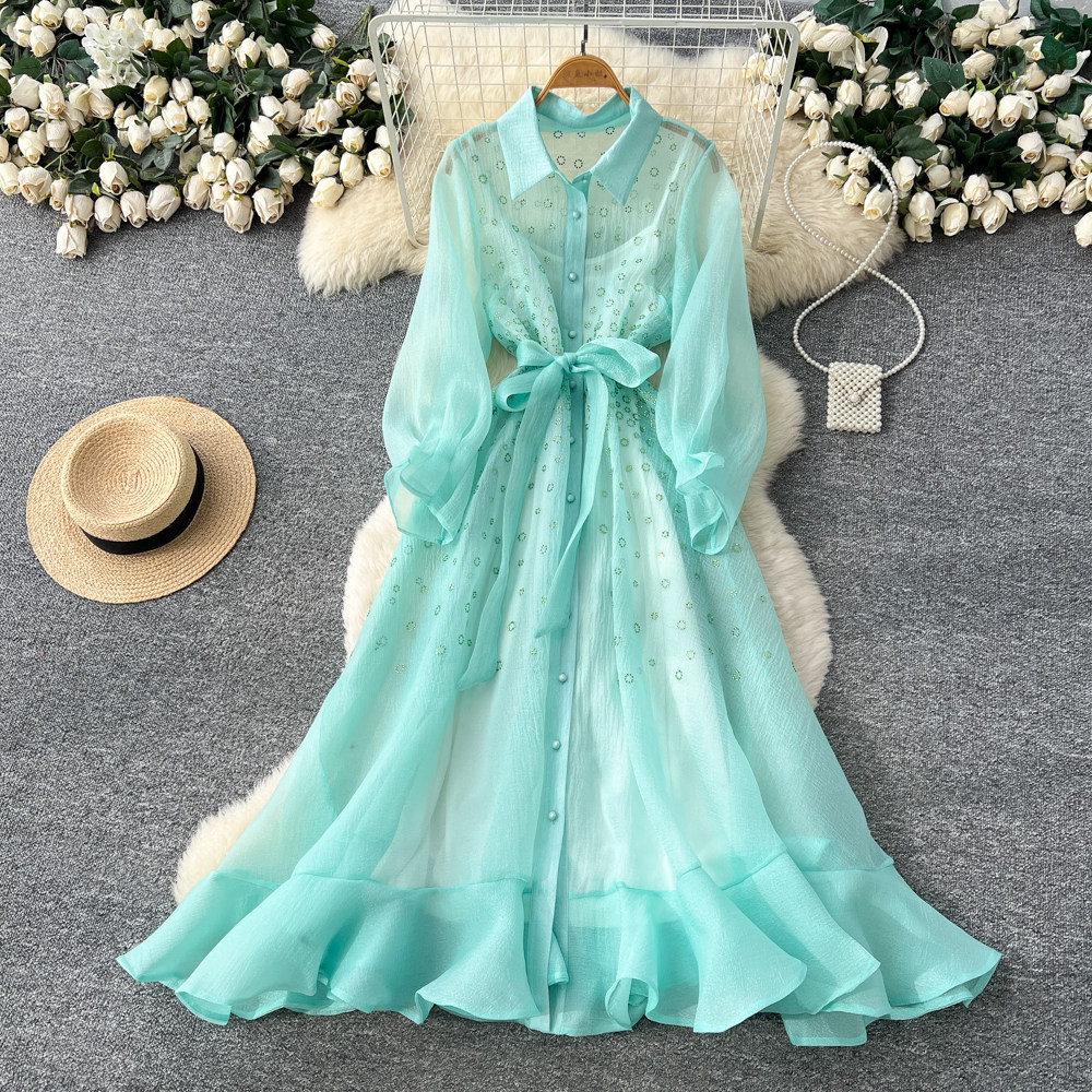 luxury a line dresses Luxury A-Line Appliques Lace Wedding Dresses with Sleeves main image 1