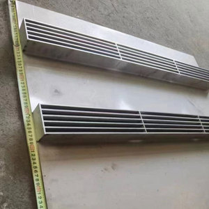 Grille de drainage en acier galvanisé revêtu de <span class=keywords><strong>zinc</strong></span> <span class=keywords><strong>pour</strong></span> passerelles de sol, utilisation murale extérieure et couvercles de puits - Product Image 2