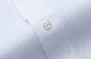 Vente chaude femmes chemises décontractées manches longues bouton avant bonne couture tissu tricoté motif solide plaine teint Techniques - Product Image 6