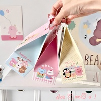 Boîte à bonbons mignonne de haute qualité avec poignées en PVC, écologique, réutilisable, cadeaux pour enfants de maternelle, sacs d'emballage en gros