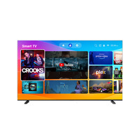 Televisor Inteligente LED 4K UHD de 55 65 75 85 Pulgadas, Diseño sin Marco, WiFi, Ensamblaje SKD, OEM, ODM