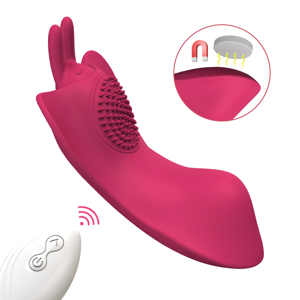 Wireless Clit Vibrator - App Control, 12 Modes, Waterproof